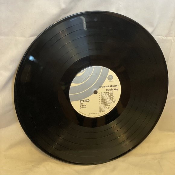 Carole King Rhymes & Reasons (Vinyl, 1972) Ode SP-77016 VG+ LP Record Album - Picture 9 of 12